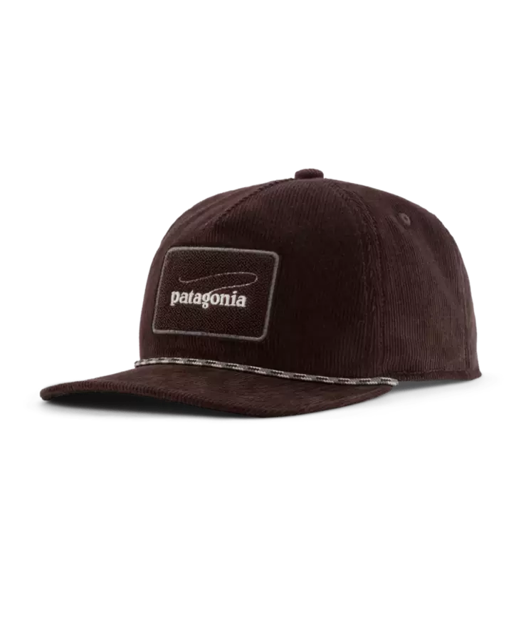Patagonia Fly Catcher Hat Casting Logo Den Brown - Övriga huvudbonader - 198077866022 - 1