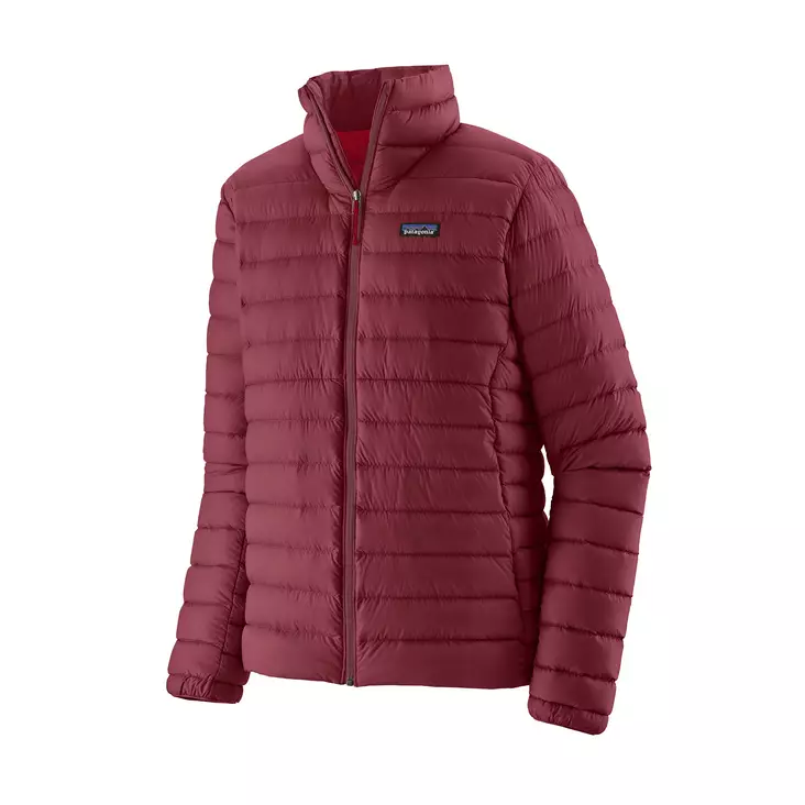 Patagonia M's Down Sweater Carmine Red - Dunjackor herrar - 195699949102 - 1