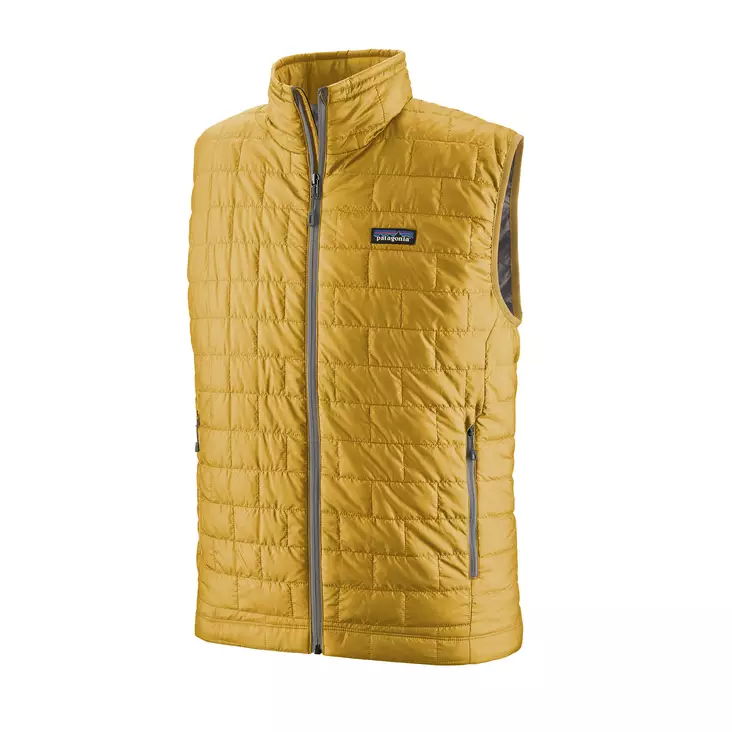 Patagonia M's Nano Puff Vest Surfboard Yellow - Mellanjackor - 195699368002 - 1