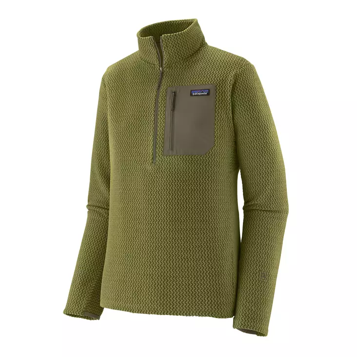 Patagonia Ms R1 Air Zip Neck M CPRG - Fleecetröjor - 198077744962 - 1
