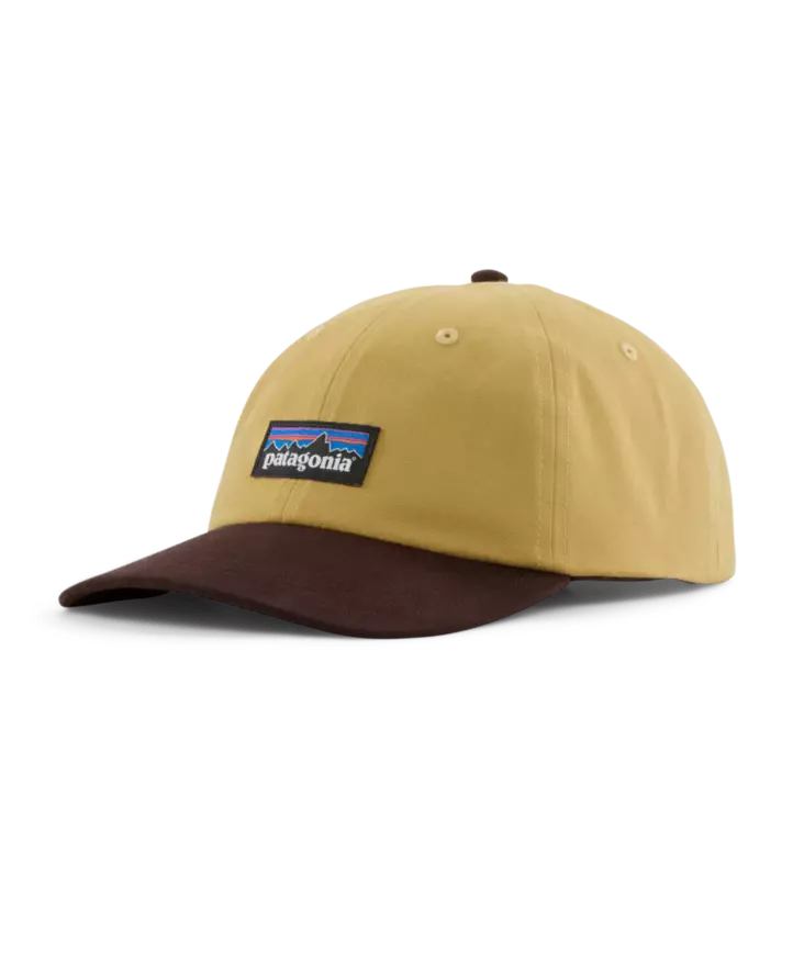 Patagonia P-6 Label Trad Cap Lynx Tan - Övriga huvudbonader - 198077994282 - 1