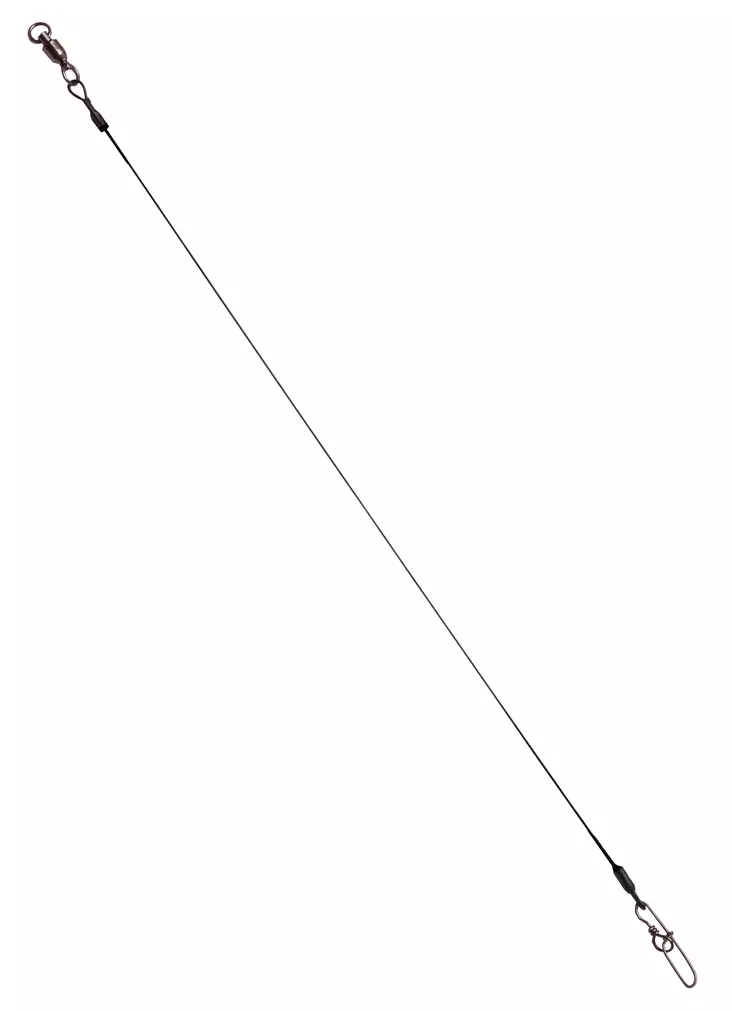Patriot Titanium Single Strand Leader - Tafsar - 6417512503402 - 1