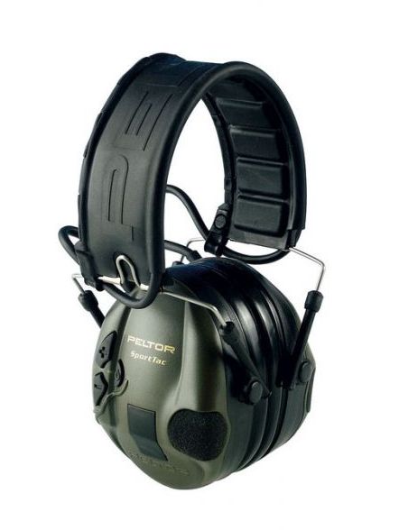 Peltor SportTac - Hörselskydd - 7318640044852 - 1
