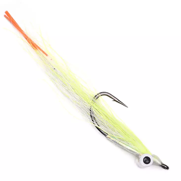 Perch - Ahven Clouser 2 Chartreuse #4 - Streamers och leech - 8859202539182 - 1