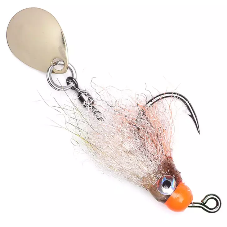 Perch - The Baler Rst Brown/Tan Spoon #2 - Streamers och leech - 8859202539212 - 1
