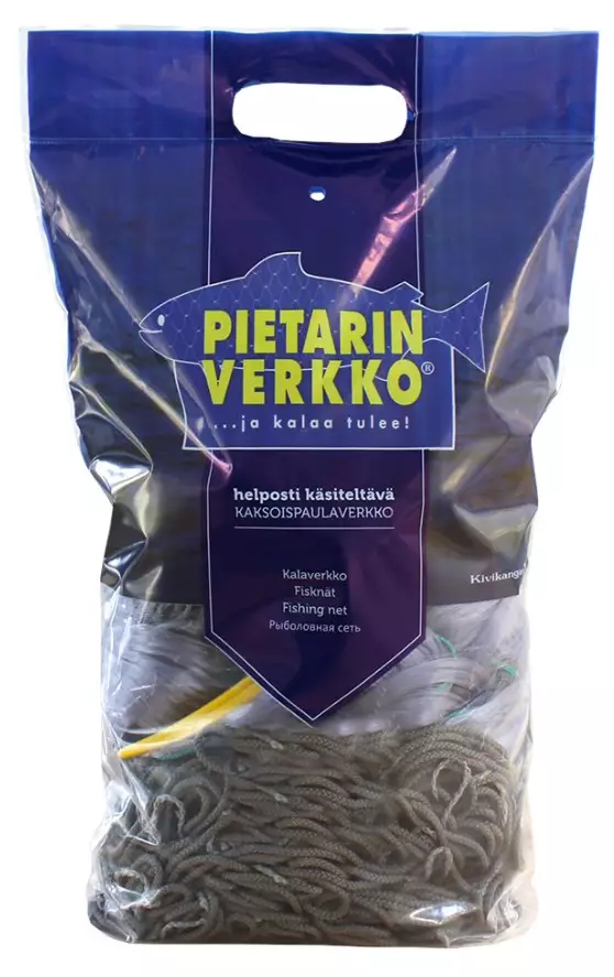 Pietarin Verkko 0,17 40mm 1,5/30m - Nät - 6418252340272 - 1