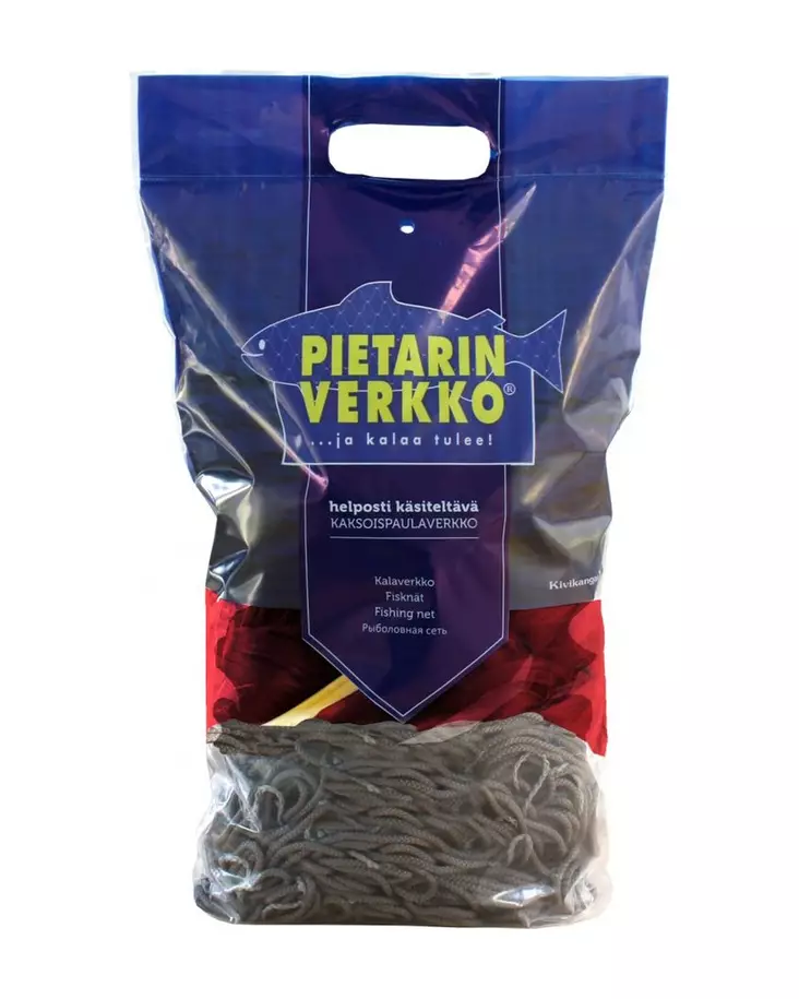 Pietarin Verkko Special 55mm*5,0m*0,17mm - Nät - 6418252658872 - 1