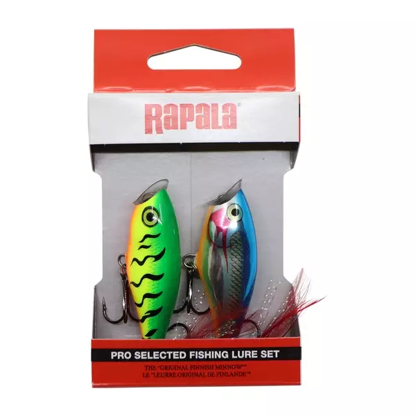 Rapala Skitter Pop 5cm 6g 2-pack - Ytbehandlingar - 022677269702 - 1