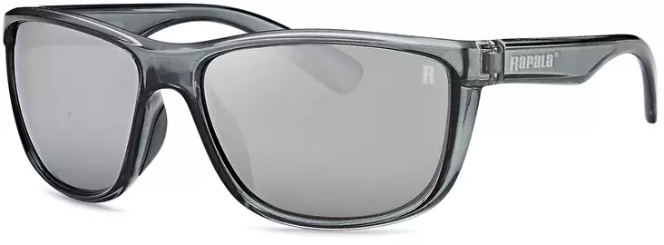 Rapala Wahoo Black Silver Mirror - Plastlinser - 022677381152 - 1