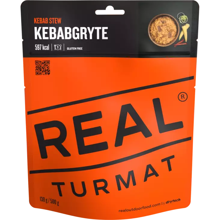 Real Turmat Kebab Stew (G) - Campingmat - 7036489060092 - 2