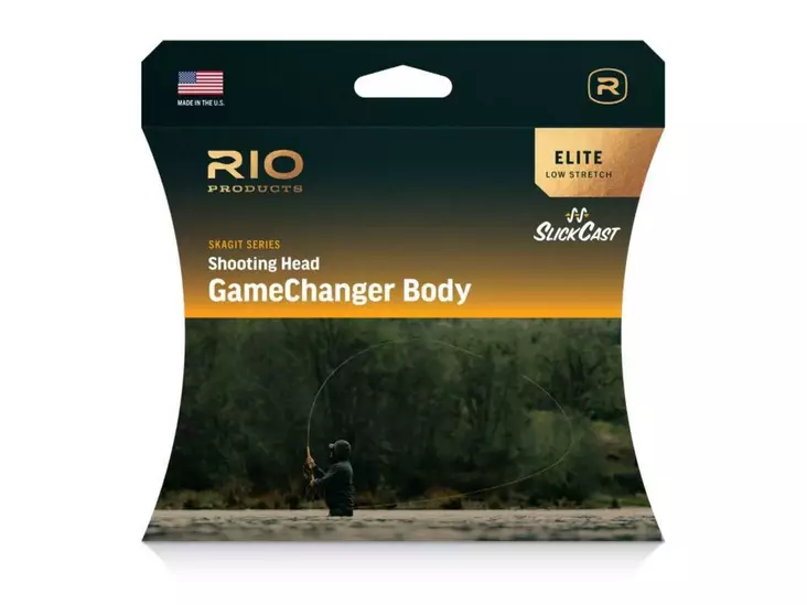 Rio Elite GameChanger Body S3/S5/S7 - Skagit-linor - 730884198592 - 1