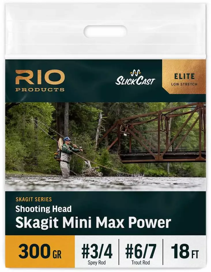 Rio Elite Skagit Mini Max SHD - Skagit-linor - 730884197502 - 1