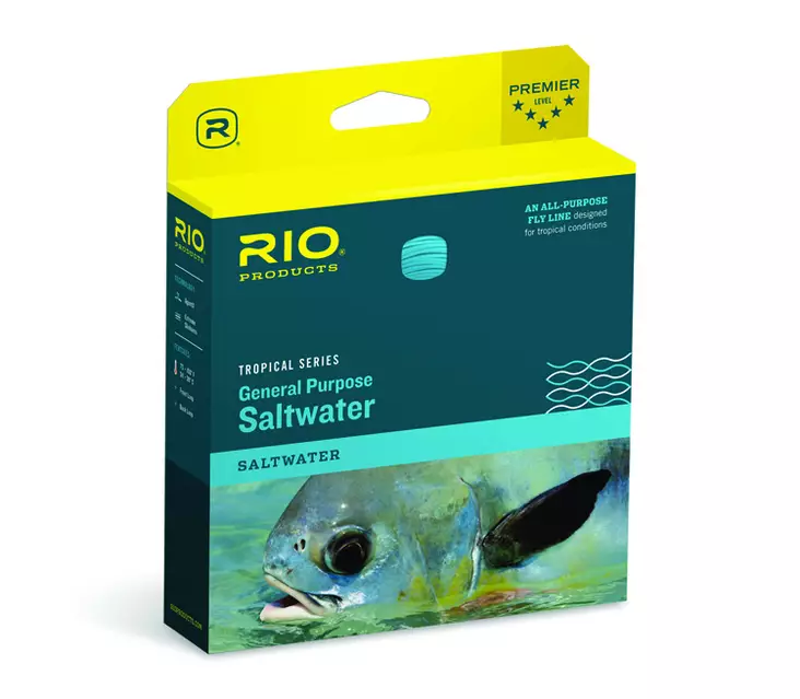Rio General Purpose Tropical Float/Intermediate - Sinktip-linor - 730884211512 - 1
