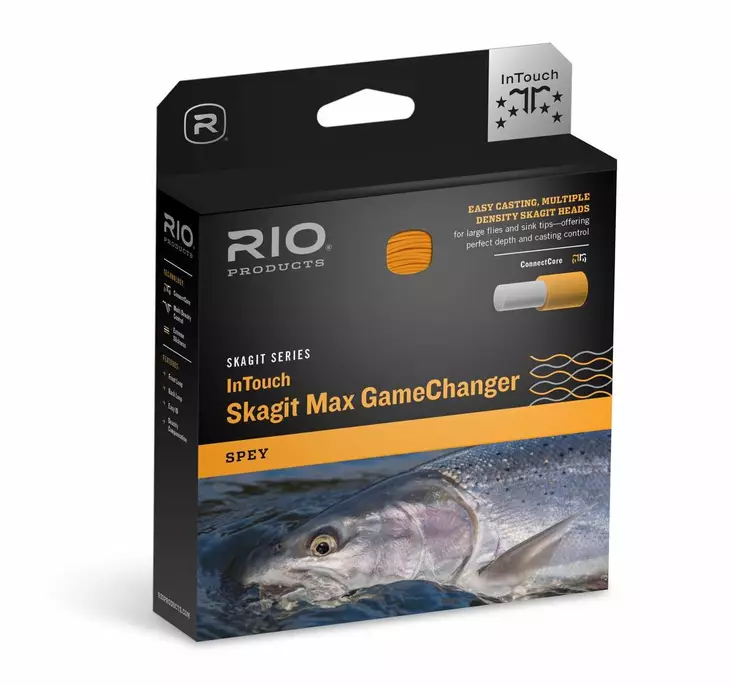 Rio Skagit Max GameChanger F/I/S3/S5 - Skagit-linor - 730884192262 - 1