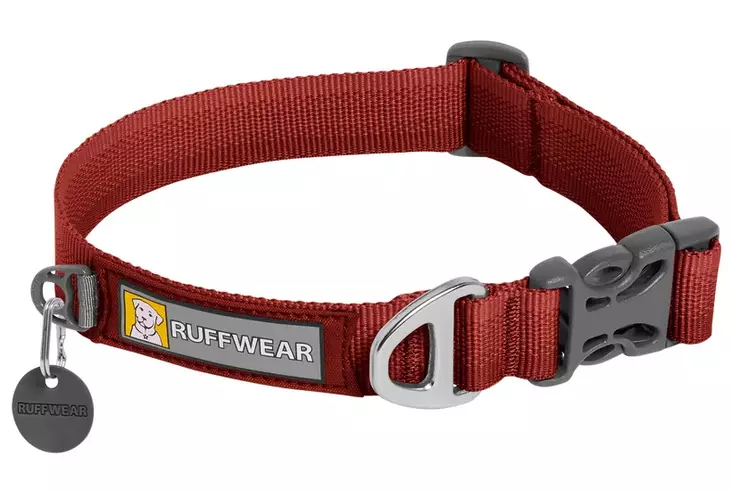 Ruffwear Front Range Collar Red Clay - Hundhalsband - 748960398002 - 1