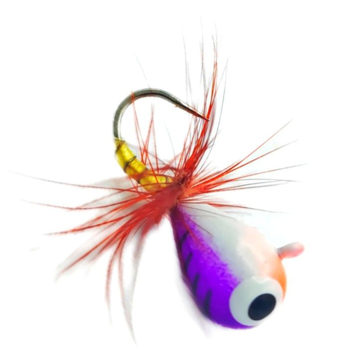 Ruthless perhomorri 5mm 1,8g #12 1pcs - Mormyskor - 1911202212 - 1