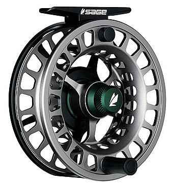 Sage Spectrum LT Black Spruce / Silver - Sage-flugrullar - 644269243992 - 1