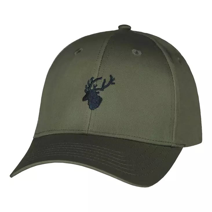 Sasta Small Deer Cap Military Olive - Jägarens huvudbonader - 6419619255512 - 1