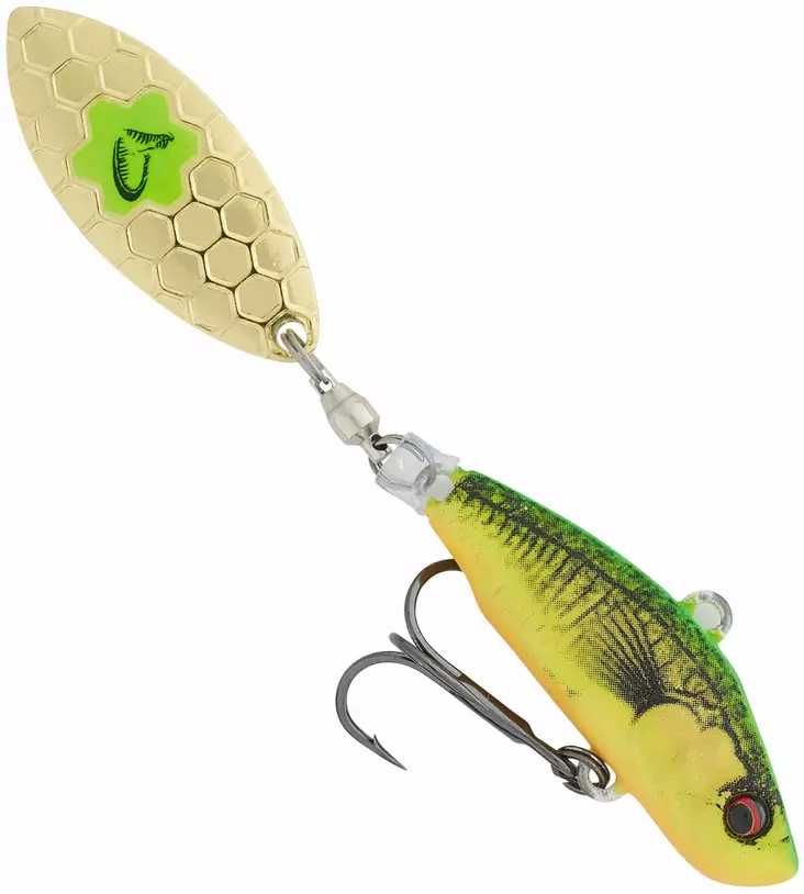 Savage Gear Sticklebait Tailspin 7,3cm 1 - Spintailar och blad - 34006002 - 1