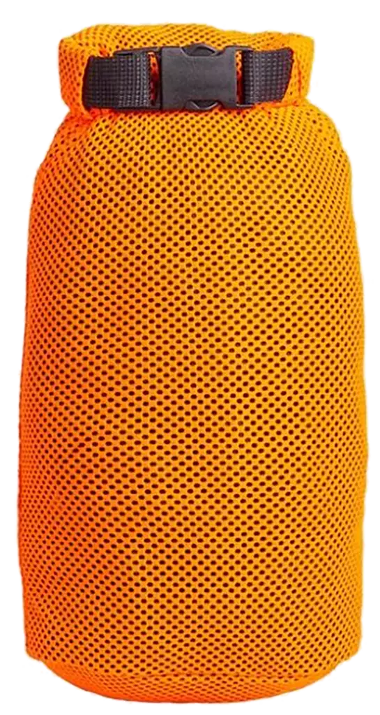 Savotta Rolltop Stuffsack Mesh Orange - Övriga friluftsutrustning - 6419134200592 - 1