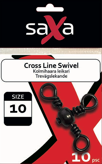 Saxa Crossline Swivel - Lås & lekande - 6438407000462 - 1