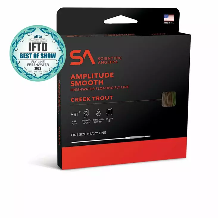 Scientific Anglers Amplitude Smooth Creek Trout - Flytlinor - 840309138192 - 2