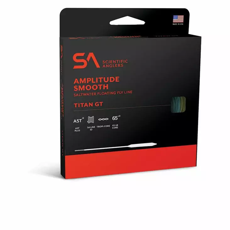Scientific Anglers Amplitude Smooth Titan GT - Flytlinor - 840309144612 - 2