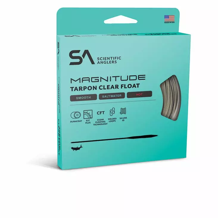 Scientific Anglers Magnitude Smooth Tarpon FullClr - Flytlinor - 840309143882 - 2