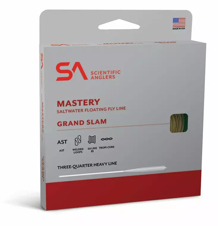 Scientific Anglers Mastery Grand Slam - Flytlinor - 840309120982 - 1