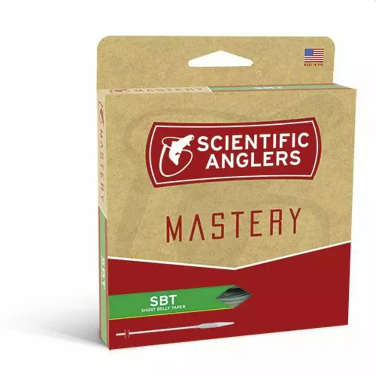 Scientific Anglers Mastery SBT (Short Belly Taper) - Flytlinor - 051141958002 - 2