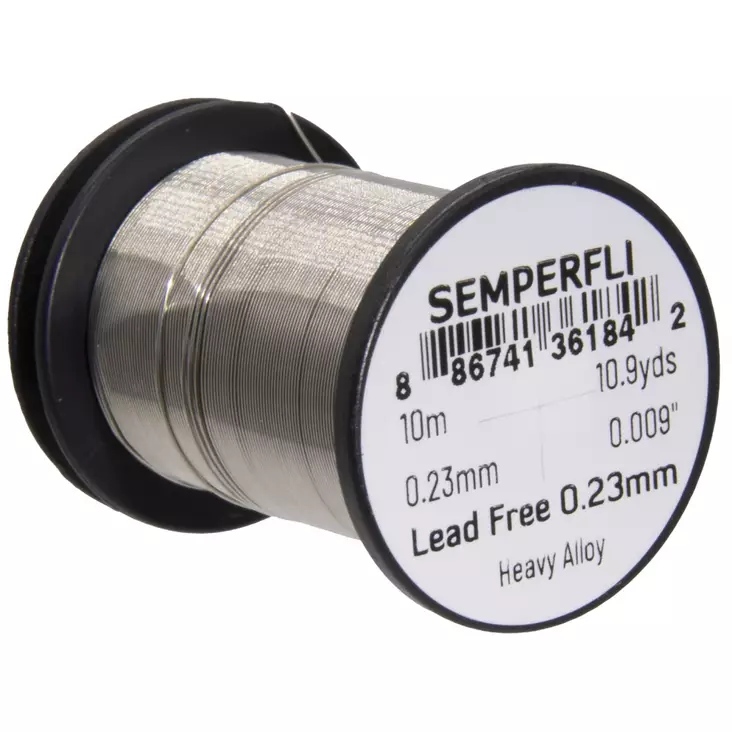 Semperfli Lead Free Heavy Weighted Wire - Tyngdtråd - 886741361842 - 1