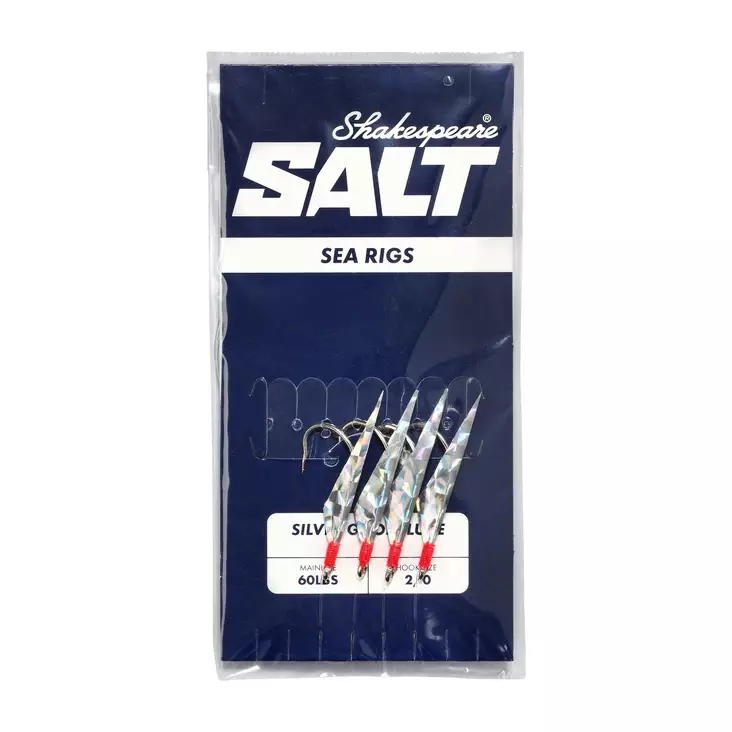 Shakespeare Silver Ghost Lure - Sabiki- & makrillriggar - 043388130662 - 1