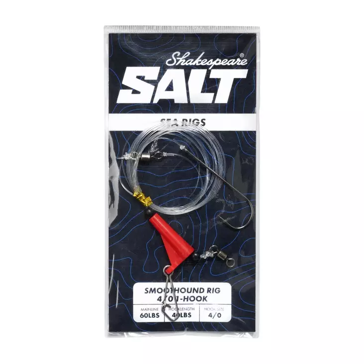 Shakespeare Smoothound Rig 1-Hook 4/0 - Riggar för bottenfiske & torsk - 043388130952 - 1