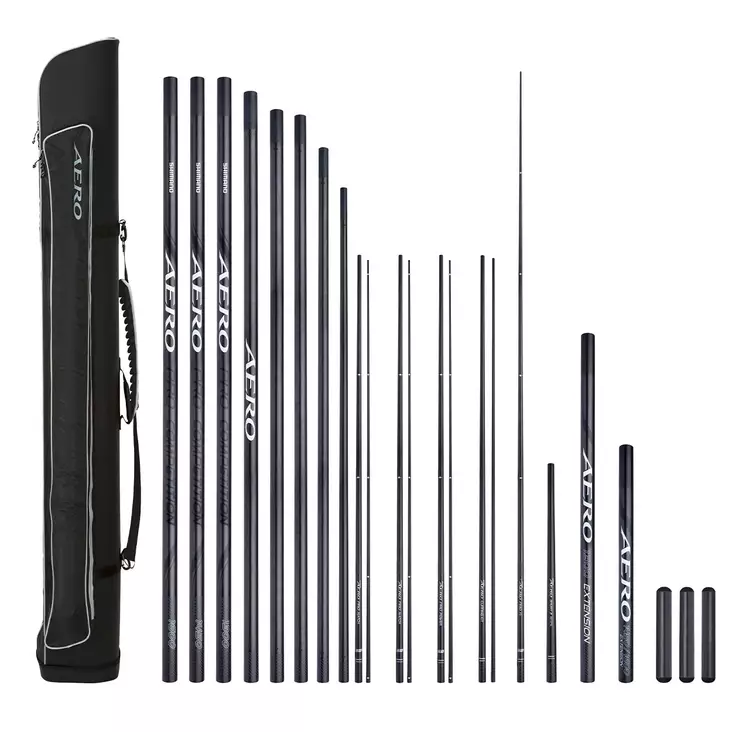 Shimano Aero Pro Competition Pole Pack + Kits - Metespön - 8717009856102 - 1