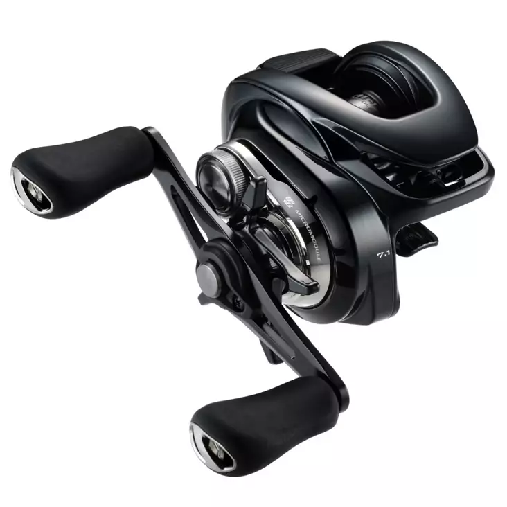 Shimano Metanium DC 70 HG - Lågprofilsrullar - 022255284882 - 1