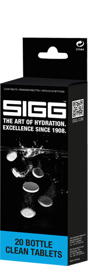 Sigg Bottle Clean Tablets - Korkar och tillbehör - 7610465833902 - 1
