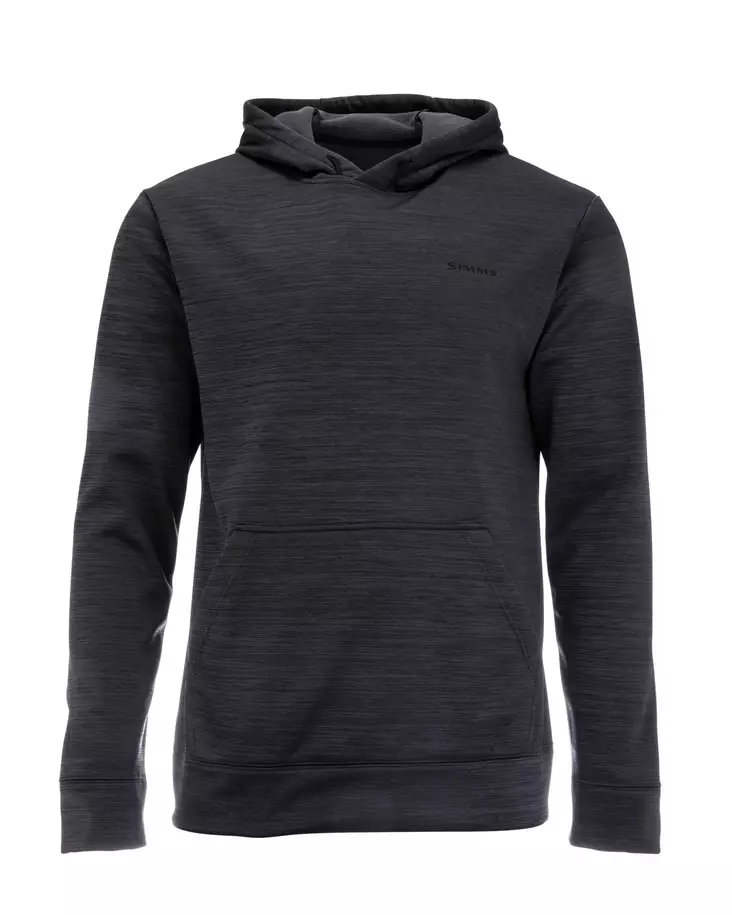 Simms Challenger Hoody Black Heather - Huvtröjor - 694264546062 - 1