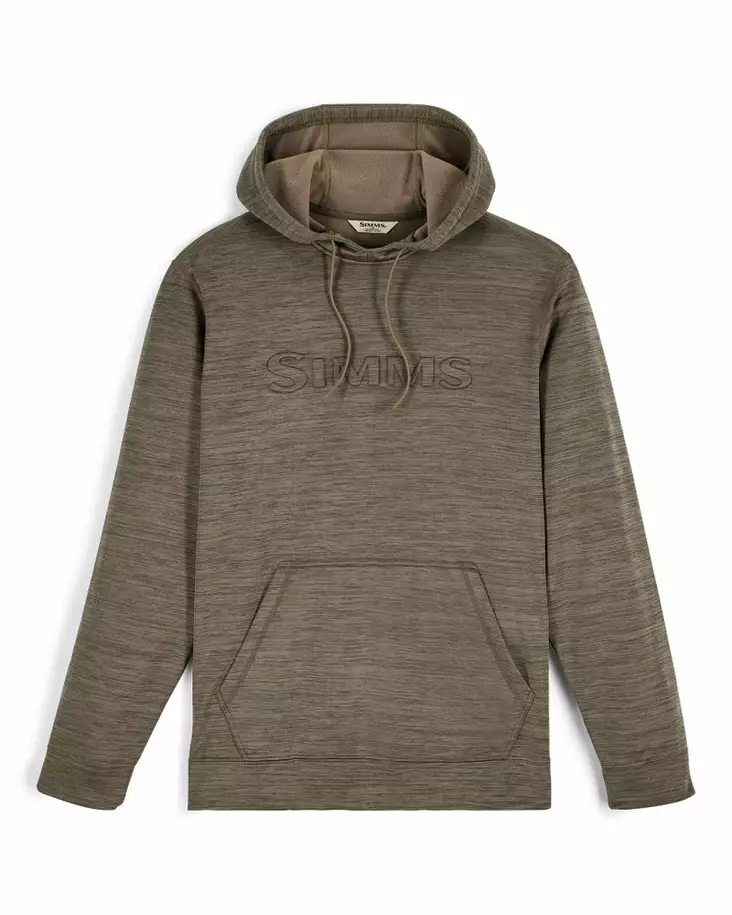 Simms Challenger Hoody Loden Heather - Huvtröjor - 694264694862 - 2