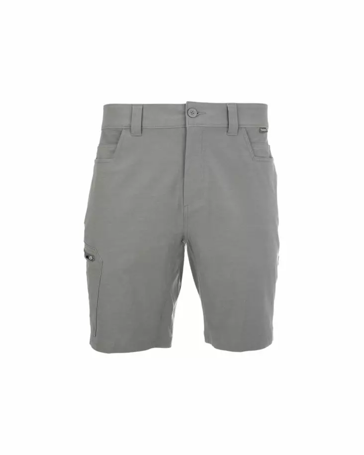 Simms Challenger Shorts Steel - Byxor - 694264570142 - 1