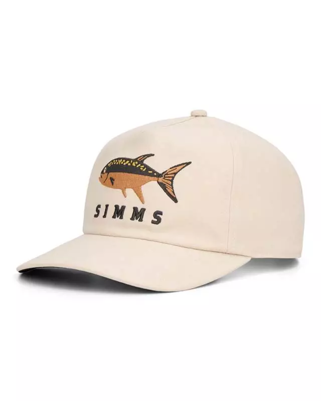 Simms Double Haul Cap B.Clay Nomad Fish - Kepsar - 694264709832 - 1