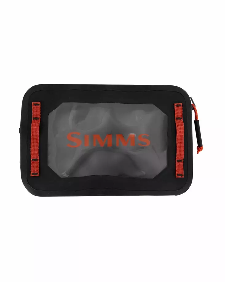 Simms Dry Creek Z Gear Pouch 2L Blk - Utrustningväskor - 694264569092 - 1