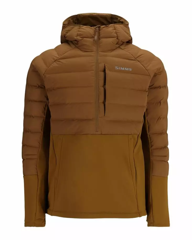 Simms ExStream Pull Over Hoody Bronzeback - Huvtröjor - 694264686522 - 2