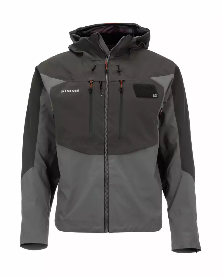 Simms G3 Guide Jacket Gunmetal - Vadarjackor - 694264564202 - 1