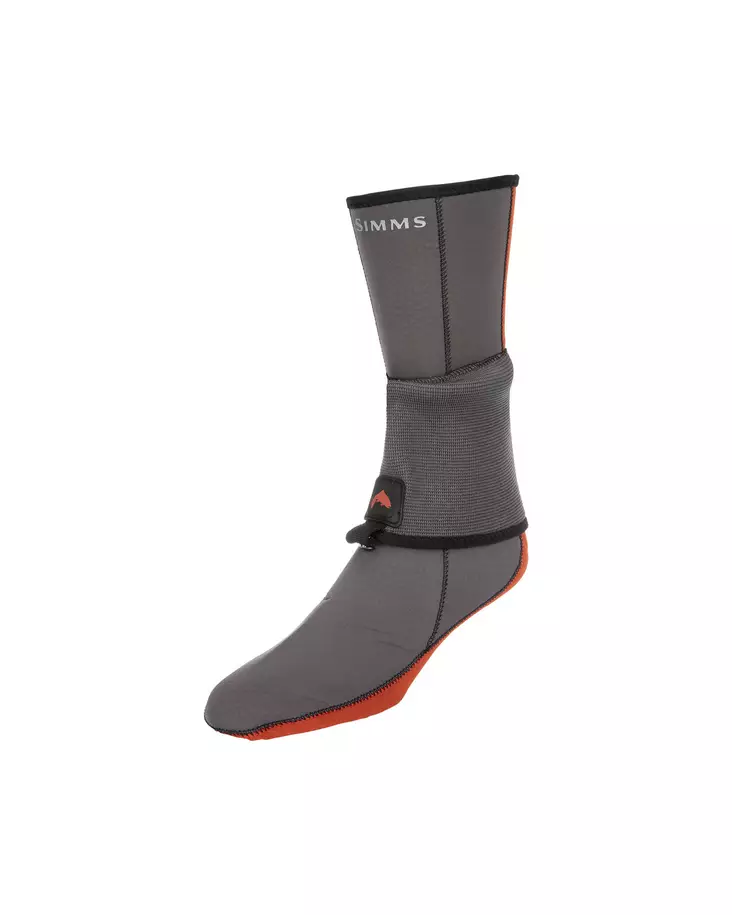 Simms Neoprene Flyweight Sock Pewter - Blandat - 694264504642 - 1