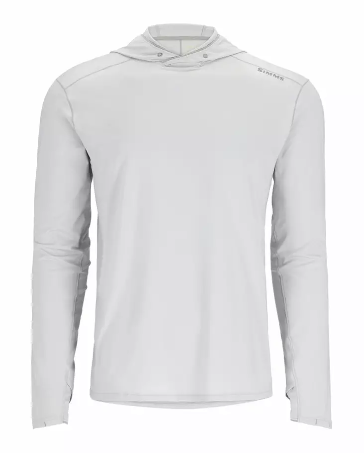 Simms Sflex Hoody Sterling - Huvtröjor - 694264610602 - 2
