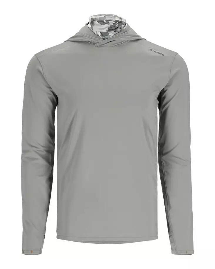 Simms SolarFlex Guide Hoody Cinder Regiment Camo Cinder - Huvtröjor - 694264611272 - 1