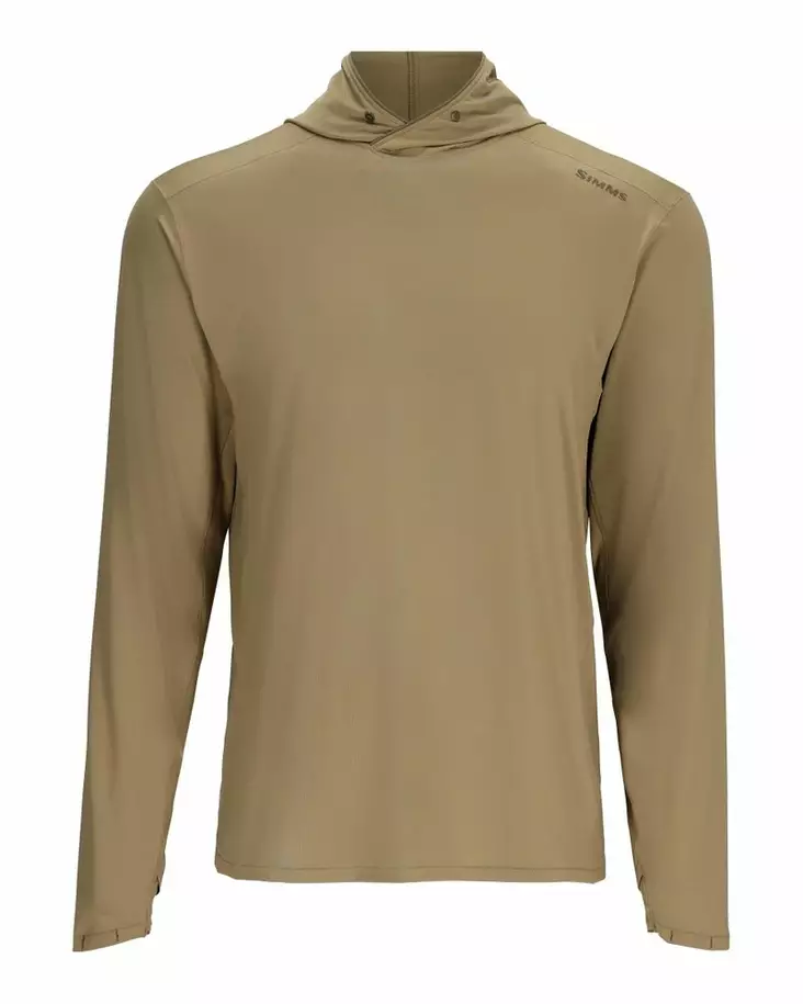 Simms SolarFlex Hoody Bay Leaf - Huvtröjor - 694264640562 - 2