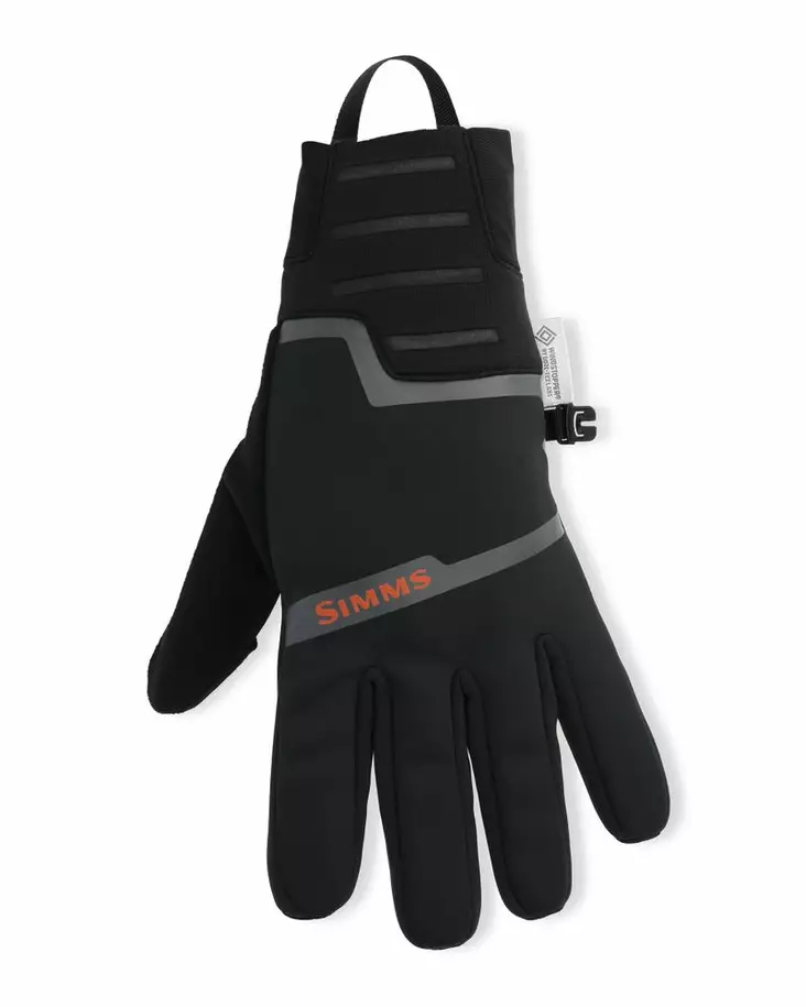 Simms Windstopper Flex Glove Black - Handskar - 694264626702 - 2