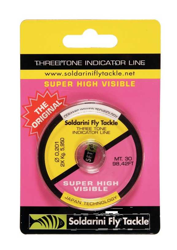 Soldarini Three Tone Indicator Line - Nappindikatorer - 8059016752412 - 1