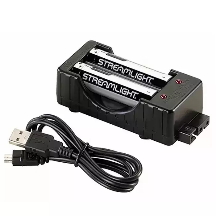 Streamlight SL-B26 Charger Kit USB 2 pc - Tillbehör för vapenlampor - 080926220102 - 2